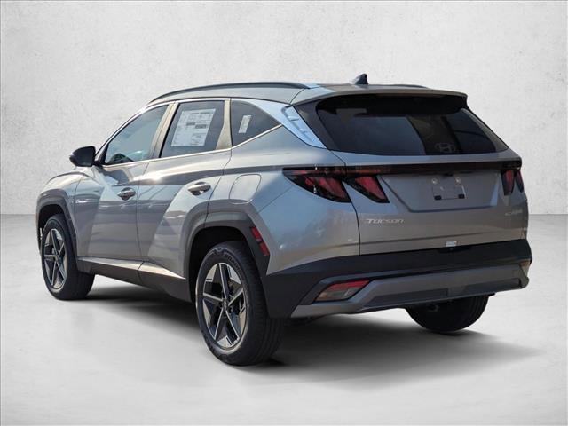 new 2026 Hyundai TUCSON Hybrid car, priced at $36,177