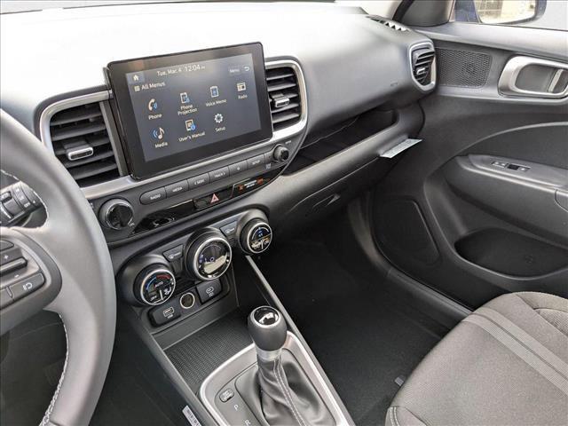 new 2025 Hyundai Venue car, priced at $20,901