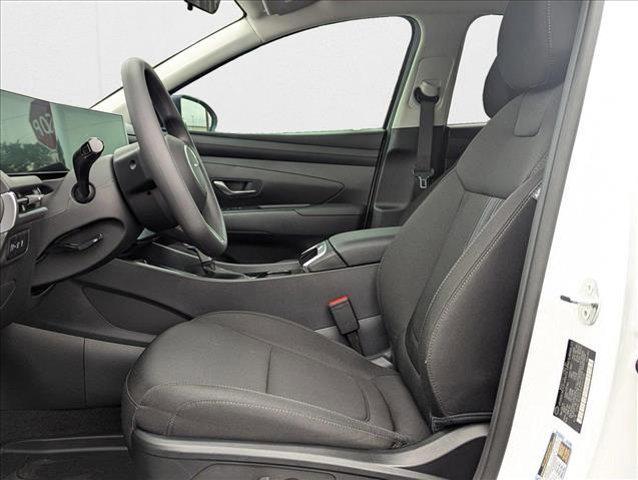 new 2025 Hyundai Tucson car, priced at $28,624