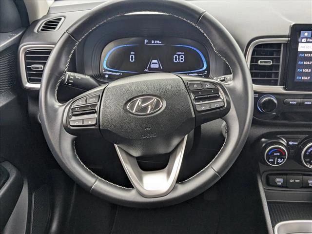 used 2024 Hyundai Venue car, priced at $18,114