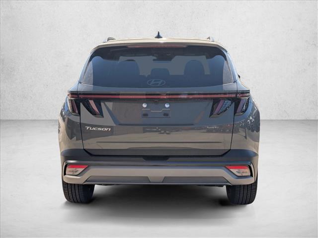 new 2026 Hyundai Tucson car, priced at $35,361