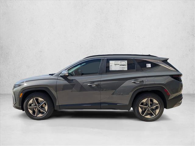 new 2026 Hyundai Tucson car, priced at $35,361