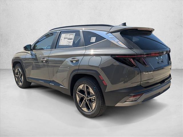 new 2026 Hyundai Tucson car, priced at $35,361