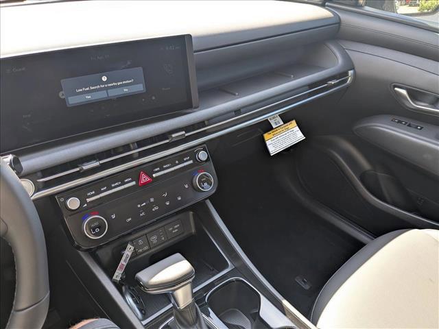 new 2026 Hyundai Tucson car, priced at $35,361