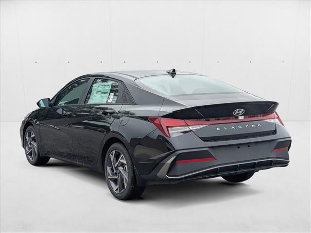new 2025 Hyundai Elantra car, priced at $23,205