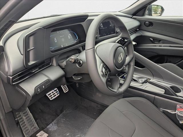 new 2025 Hyundai Elantra car, priced at $23,205