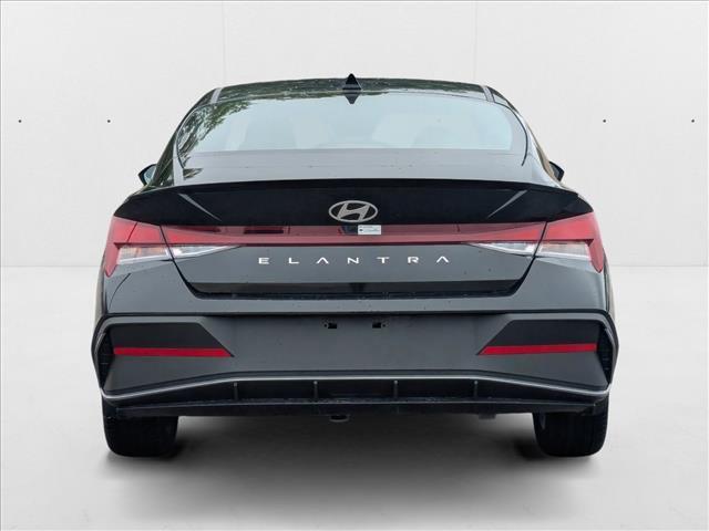 new 2025 Hyundai Elantra car, priced at $23,205