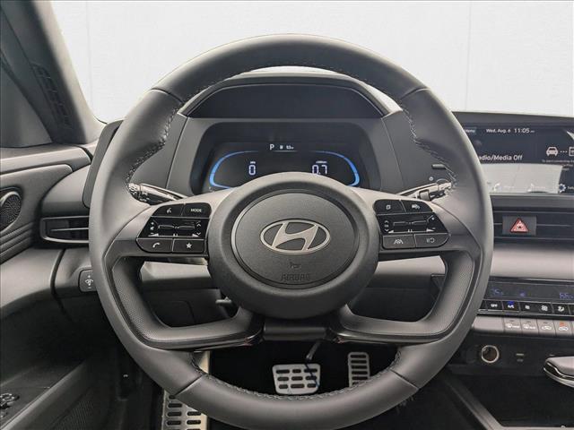 new 2025 Hyundai Elantra car, priced at $23,205