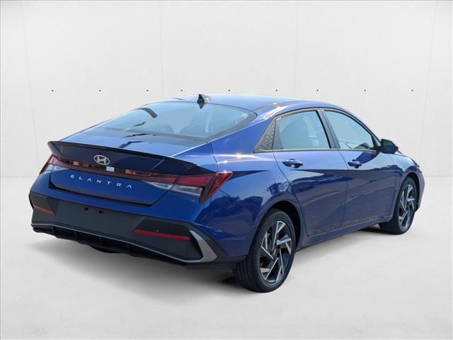 new 2025 Hyundai Elantra car, priced at $23,115