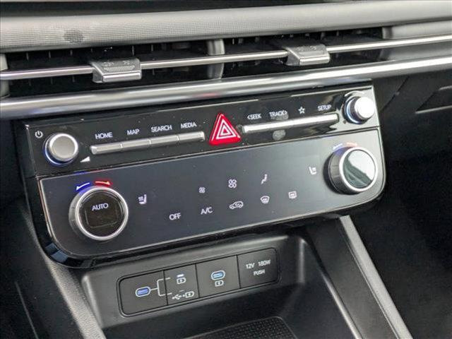 new 2026 Hyundai Tucson car, priced at $33,650