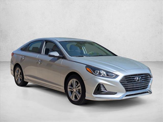 used 2018 Hyundai Sonata car, priced at $16,910