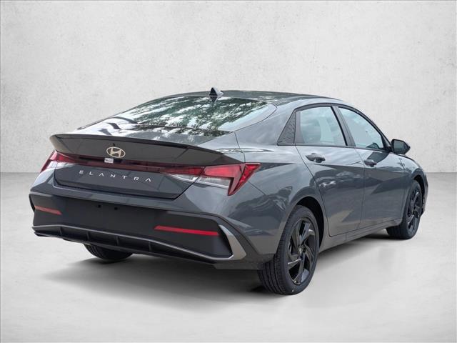 new 2026 Hyundai Elantra car, priced at $23,744