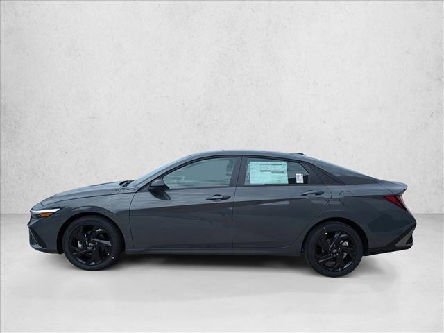 new 2026 Hyundai Elantra car, priced at $23,744
