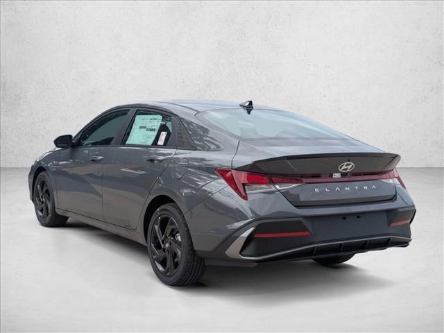 new 2026 Hyundai Elantra car, priced at $23,744