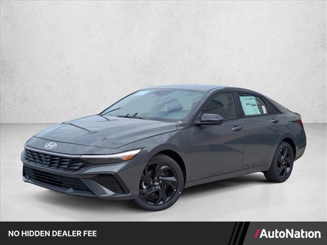 new 2026 Hyundai Elantra car, priced at $23,744