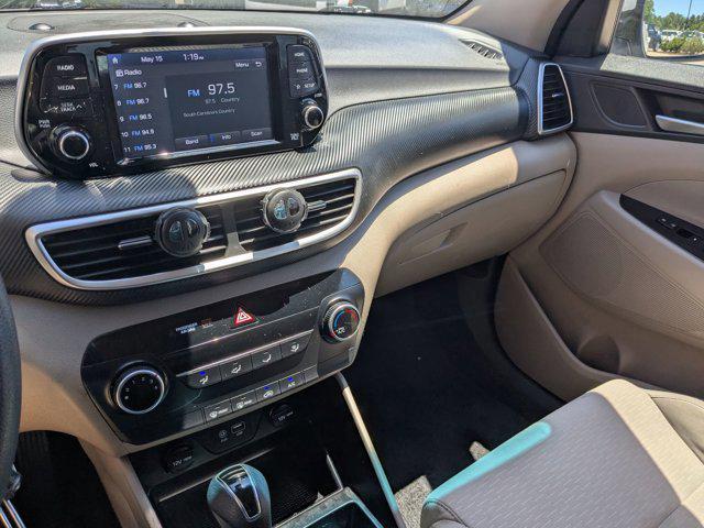 used 2019 Hyundai Tucson car, priced at $15,194