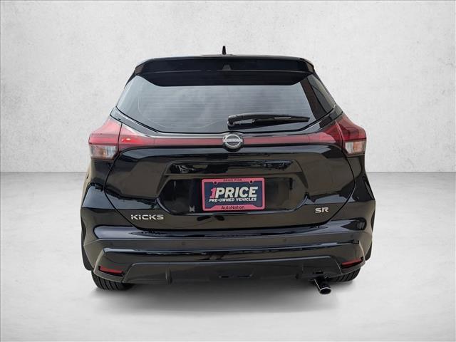 used 2024 Nissan Kicks car, priced at $21,401