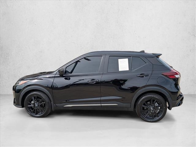 used 2024 Nissan Kicks car, priced at $21,401