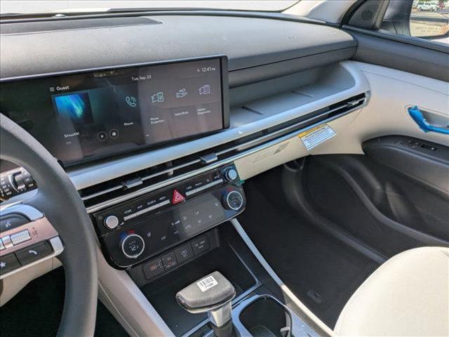 new 2026 Hyundai Tucson car, priced at $32,591