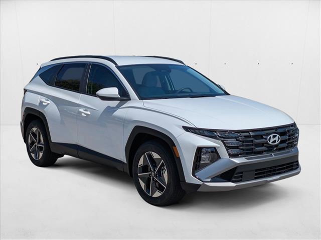 new 2026 Hyundai Tucson car, priced at $32,591