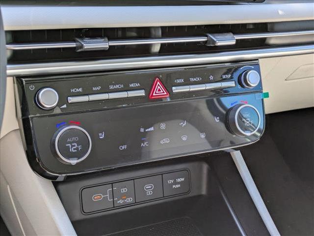 new 2026 Hyundai Tucson car, priced at $32,591