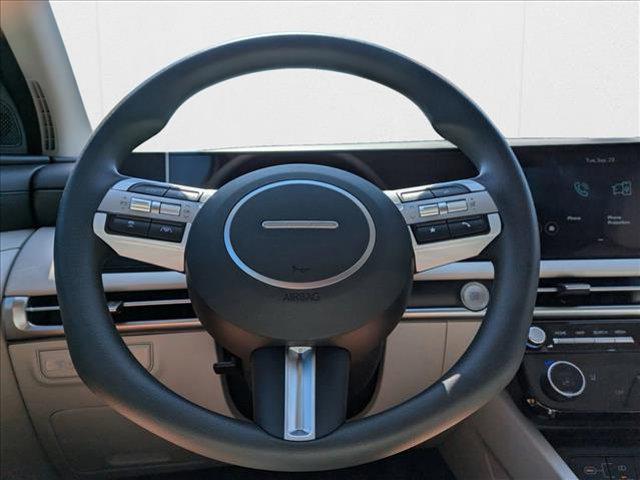 new 2026 Hyundai Tucson car, priced at $32,591