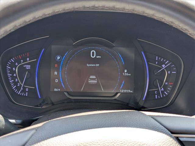 used 2019 Hyundai Santa Fe car, priced at $14,998