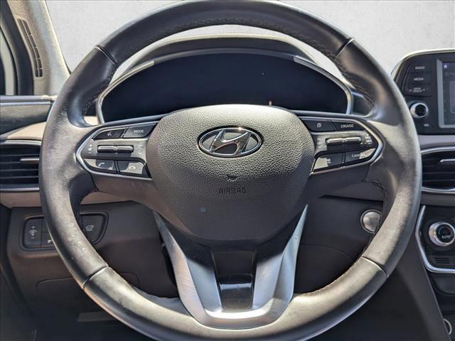 used 2019 Hyundai Santa Fe car, priced at $14,998