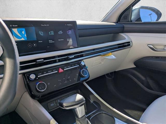 new 2026 Hyundai Tucson car, priced at $32,383