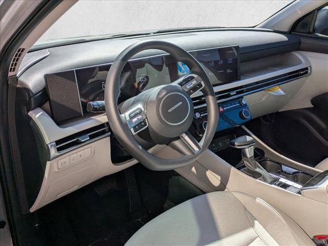 new 2026 Hyundai Tucson car, priced at $32,383