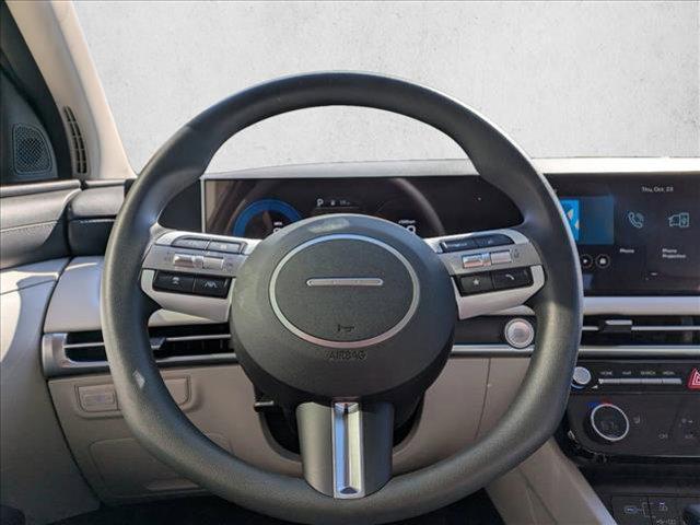 new 2026 Hyundai Tucson car, priced at $32,383