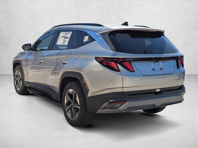 new 2026 Hyundai Tucson car, priced at $32,383