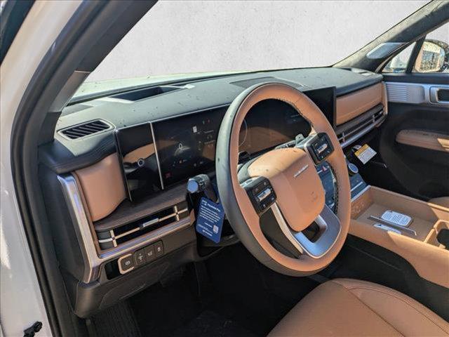 new 2026 Hyundai Santa Fe car, priced at $46,514