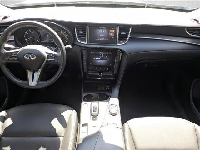 used 2023 INFINITI QX50 car, priced at $25,191