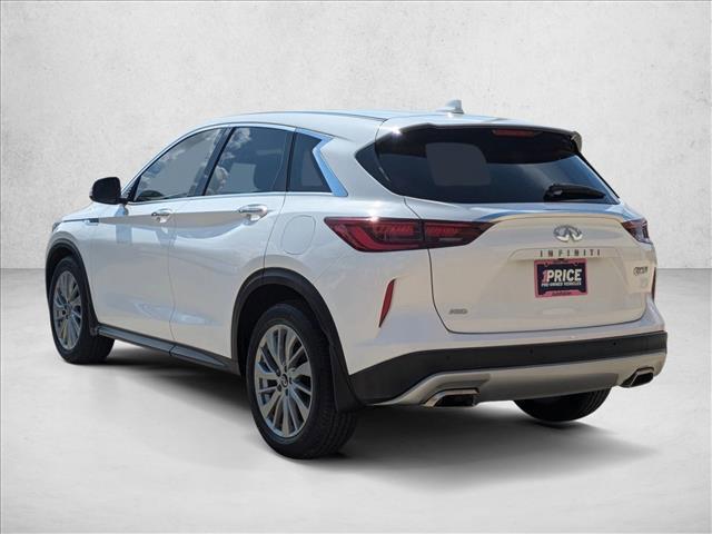 used 2023 INFINITI QX50 car, priced at $25,191