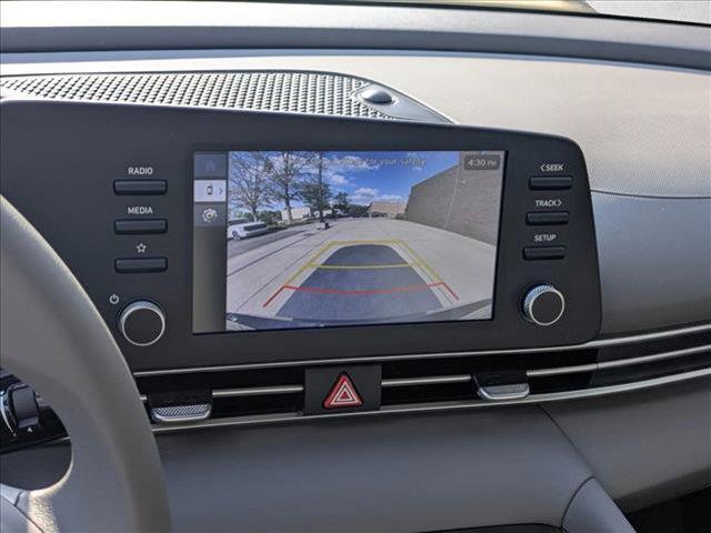 new 2026 Hyundai Elantra car, priced at $22,842