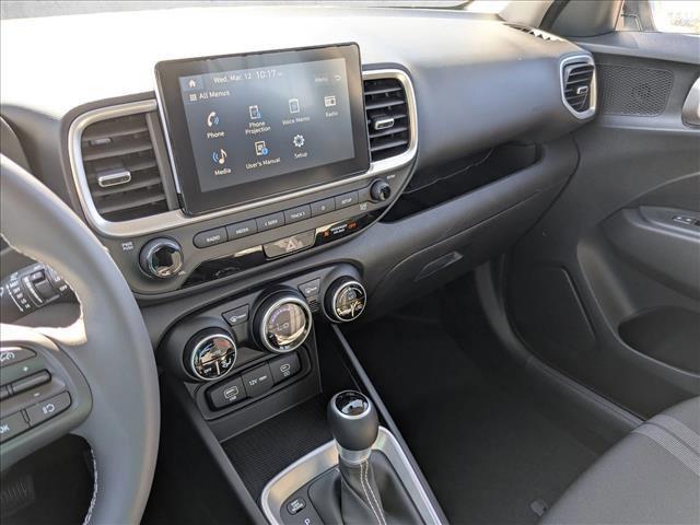 used 2025 Hyundai Venue car, priced at $19,742