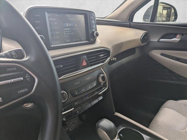 used 2020 Hyundai Santa Fe car, priced at $14,898