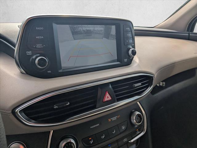 used 2020 Hyundai Santa Fe car, priced at $14,898