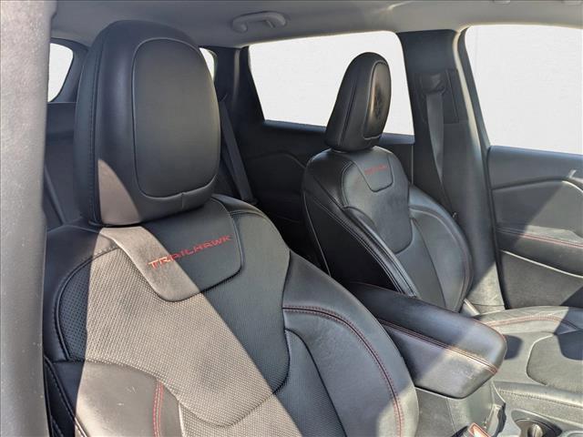 used 2021 Jeep Cherokee car, priced at $18,398