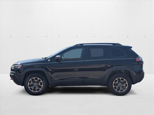 used 2021 Jeep Cherokee car, priced at $18,398