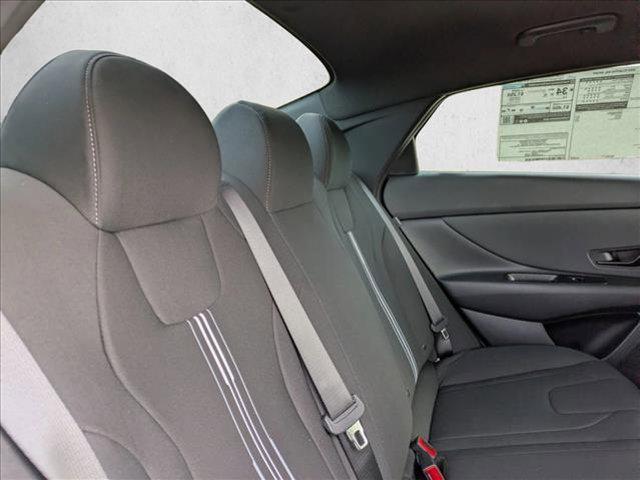 new 2026 Hyundai Elantra car, priced at $25,169