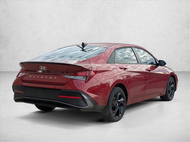 new 2026 Hyundai Elantra car, priced at $25,169