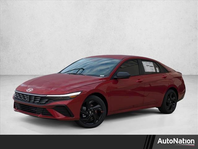 new 2026 Hyundai Elantra car, priced at $25,169