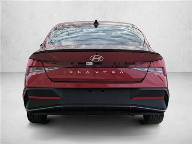 new 2026 Hyundai Elantra car, priced at $25,169