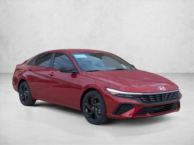 new 2026 Hyundai Elantra car, priced at $25,169