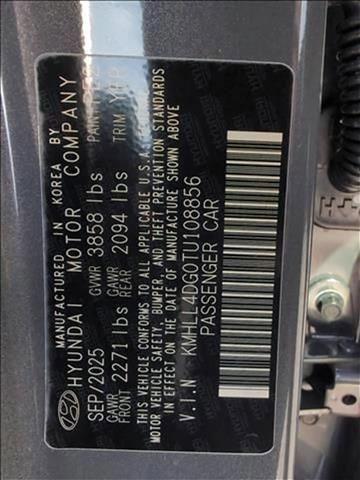 new 2026 Hyundai Elantra car, priced at $23,692