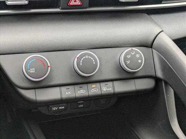 new 2026 Hyundai Elantra car, priced at $23,492