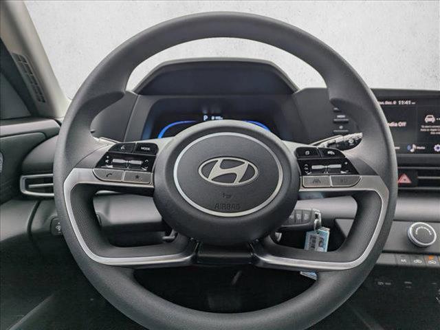 new 2026 Hyundai Elantra car, priced at $23,492