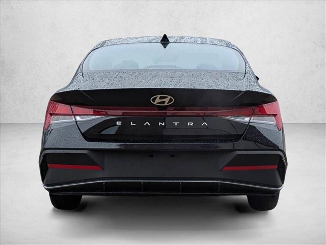 new 2026 Hyundai Elantra car, priced at $23,492